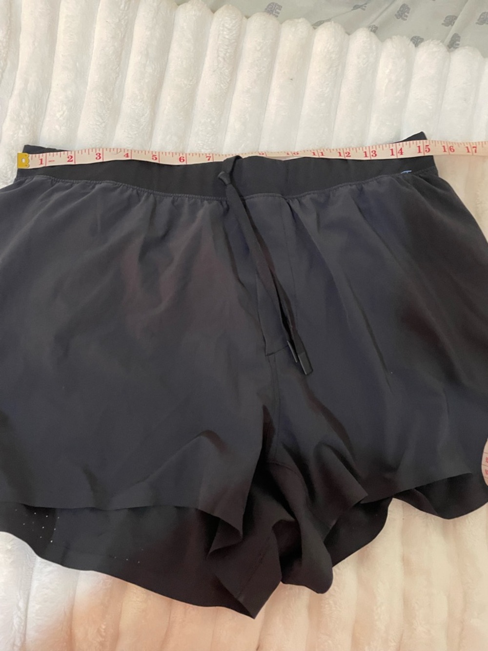 Ten thousand Men's Black Athletic Drawstring Shorts - Picture 11 of 12